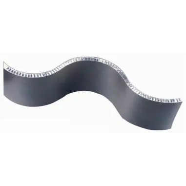 Buet honeycomb-plate av aluminium