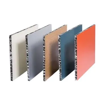 Honeycomb Board av fluorkarbon aluminium