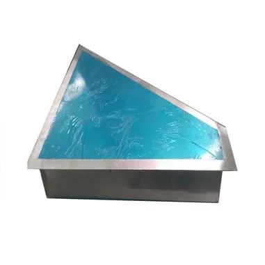 Innvendig honeycomb flytende taktank