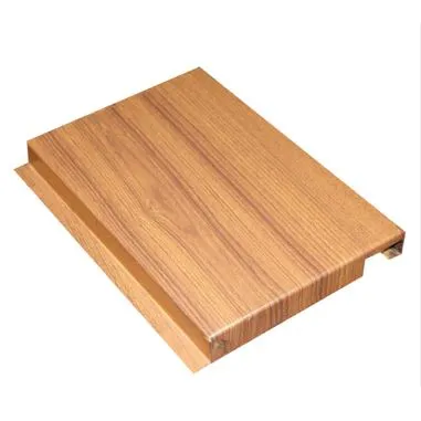 Wood Grain Aluminium Honeycomb Board