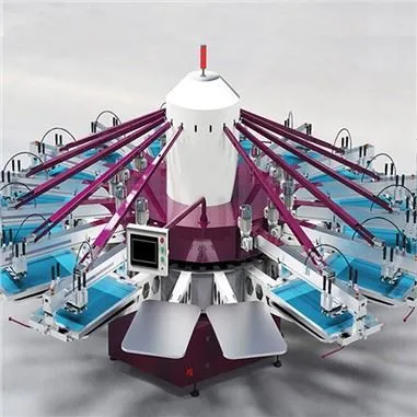 T-skjorte silketrykkmaskin plater